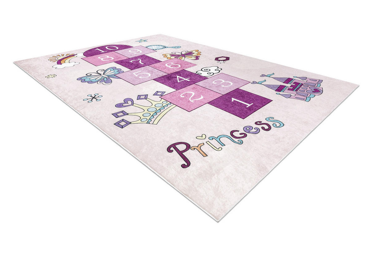 TEPPICH Bambino 120/170 cm - Pink, Textil (120/170cm) - rugsX