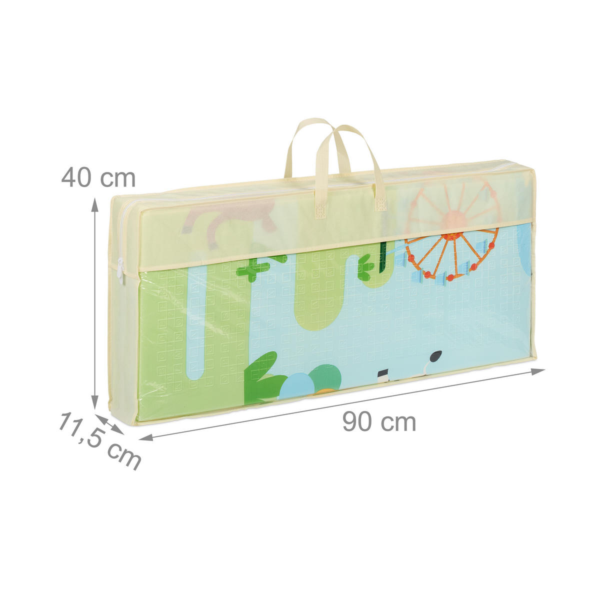 HRACIA deka - viacfarebná, textil/plast (200/180cm) - Relaxdays