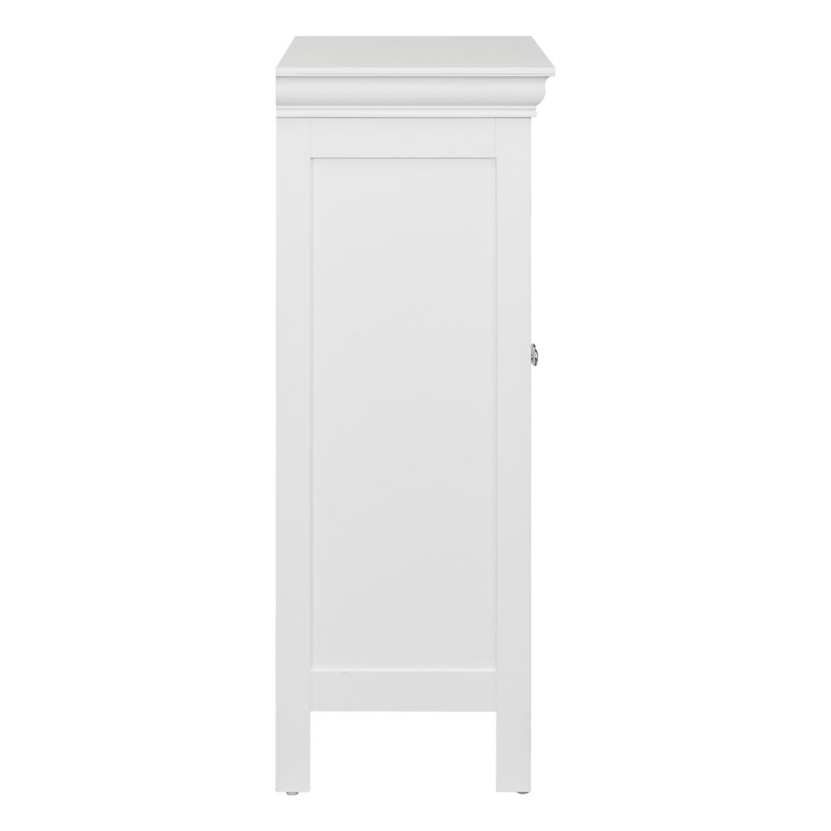 MIDISCHRANK Weiß - Weiß, Holzwerkstoff (33/86.4/86.4cm) - Teamson Home