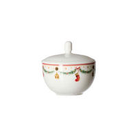 ZUCKERDOSE Holly bunt ø 9 cm - Multicolor, Keramik (9/7cm) - Ritzenhoff Breker