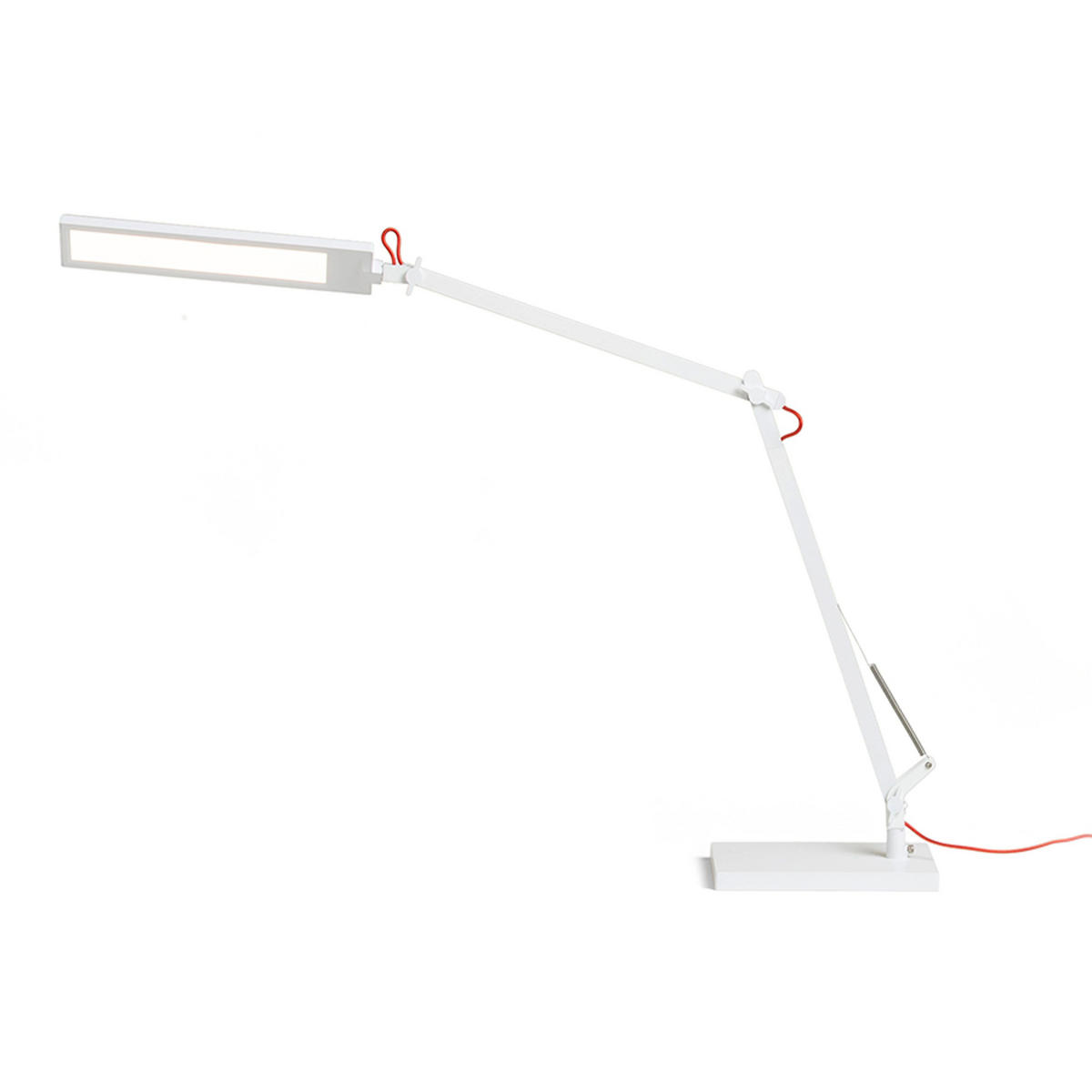 TISCHLEUCHTE NORMA DIMM Weiß 10 W - Weiß, Metall (60/60/65cm) - Rendl