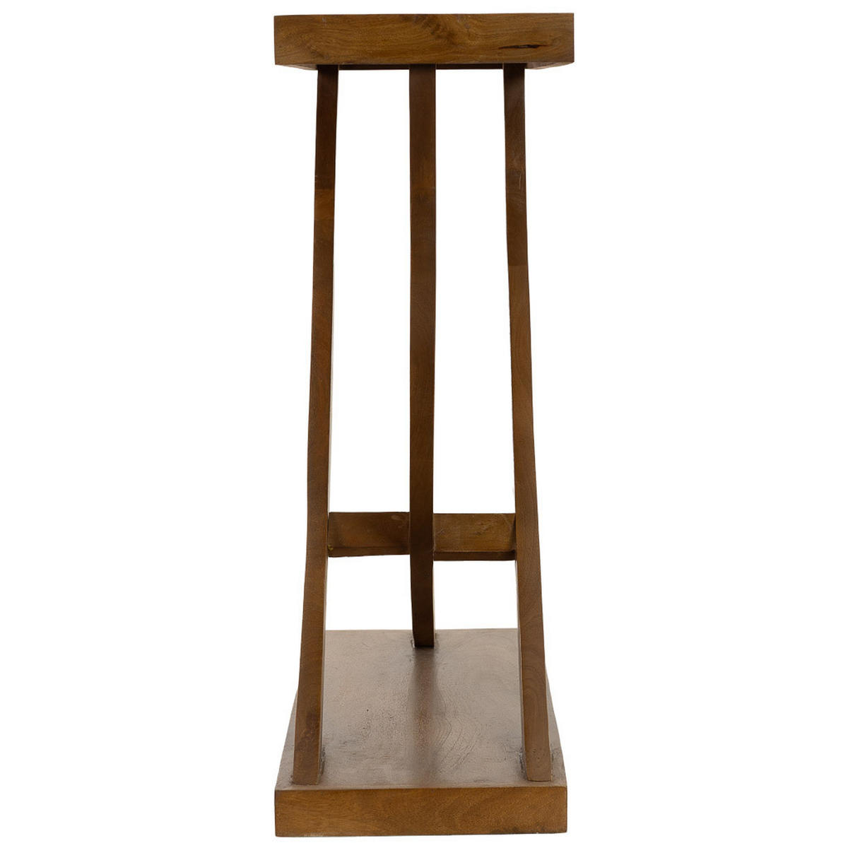 KONSOLENTISCH aus Holz, braun, 90x30x84cm - Braun, Holz (30/90/84cm) - Wanderlust