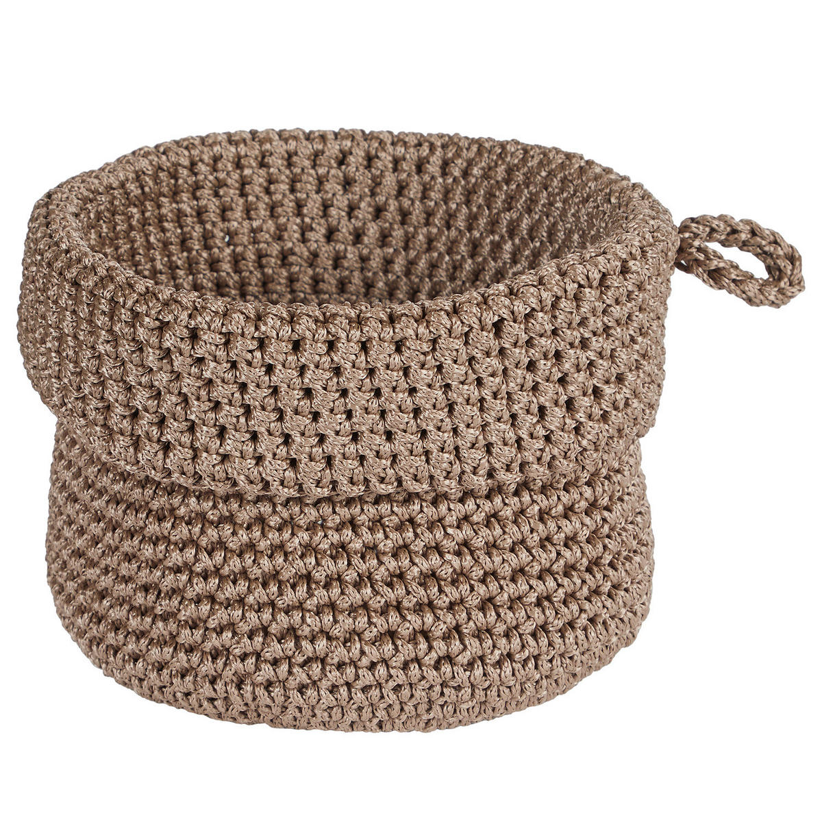 AUFBEWAHRUNGSKORB (2-tlg.) Store It - Braun, Kunststoff (21/21/19cm) - Butlers