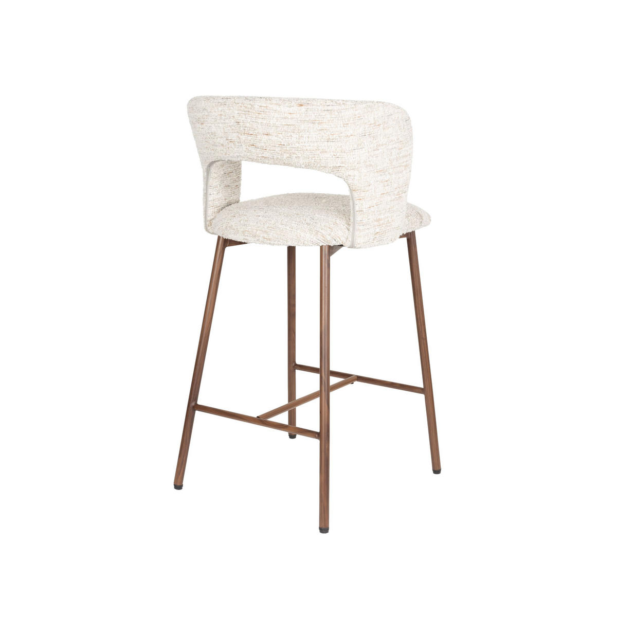 BARHOCKER Chelsea Beige - 2 er Set - Beige, Kunststoff (53/91.5/49cm) - Housecraft Living
