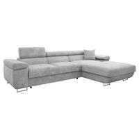 ECKSOFA Torezio Mini, Seite: Rechts - Greige, Holz/Textil (280/170cm) - MIRJAN24