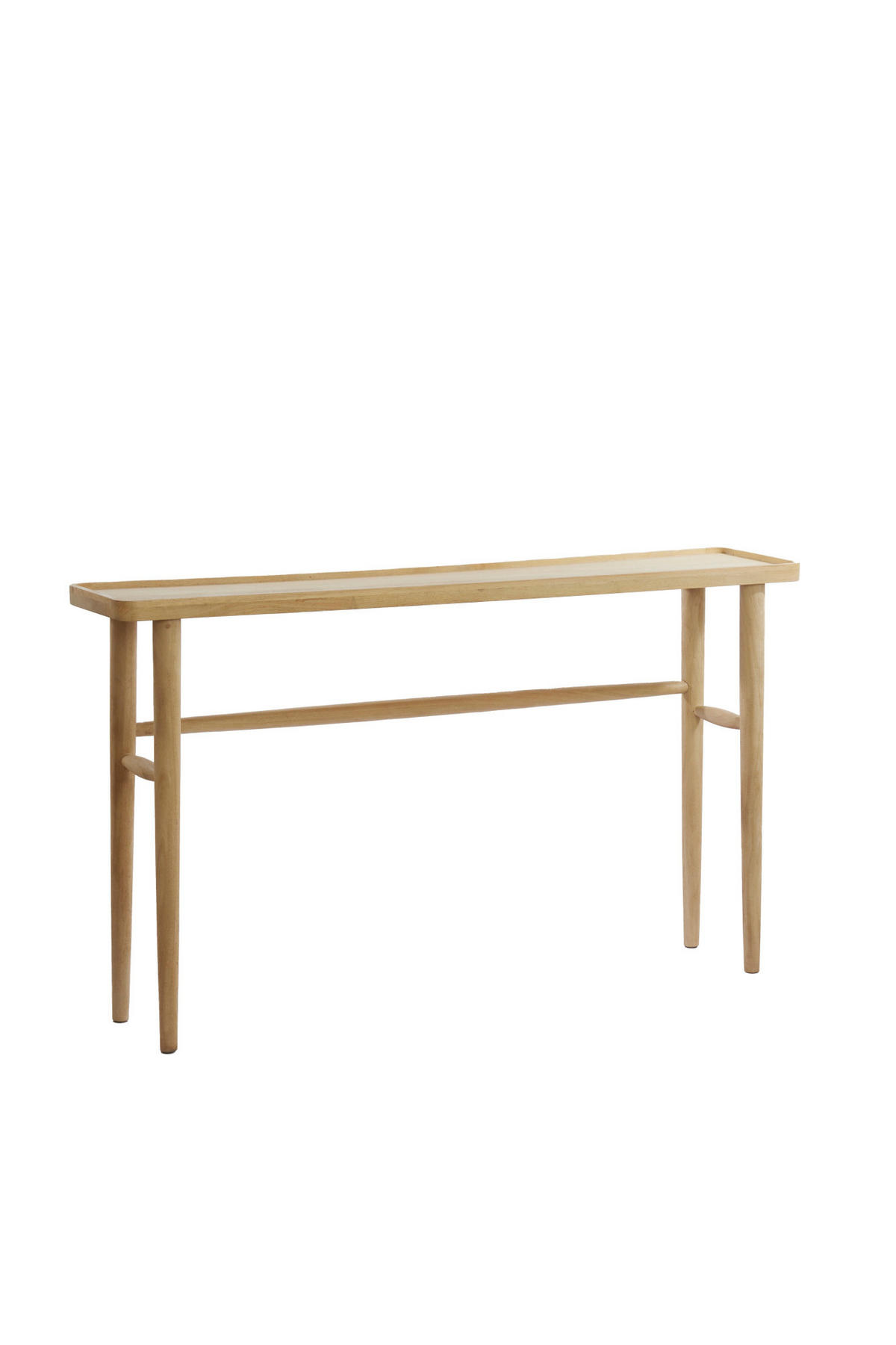 KONSOLENTISCH Qiano Braun 140/30/82 cm - Braun, Holz (140/30/82cm) - Light & Living
