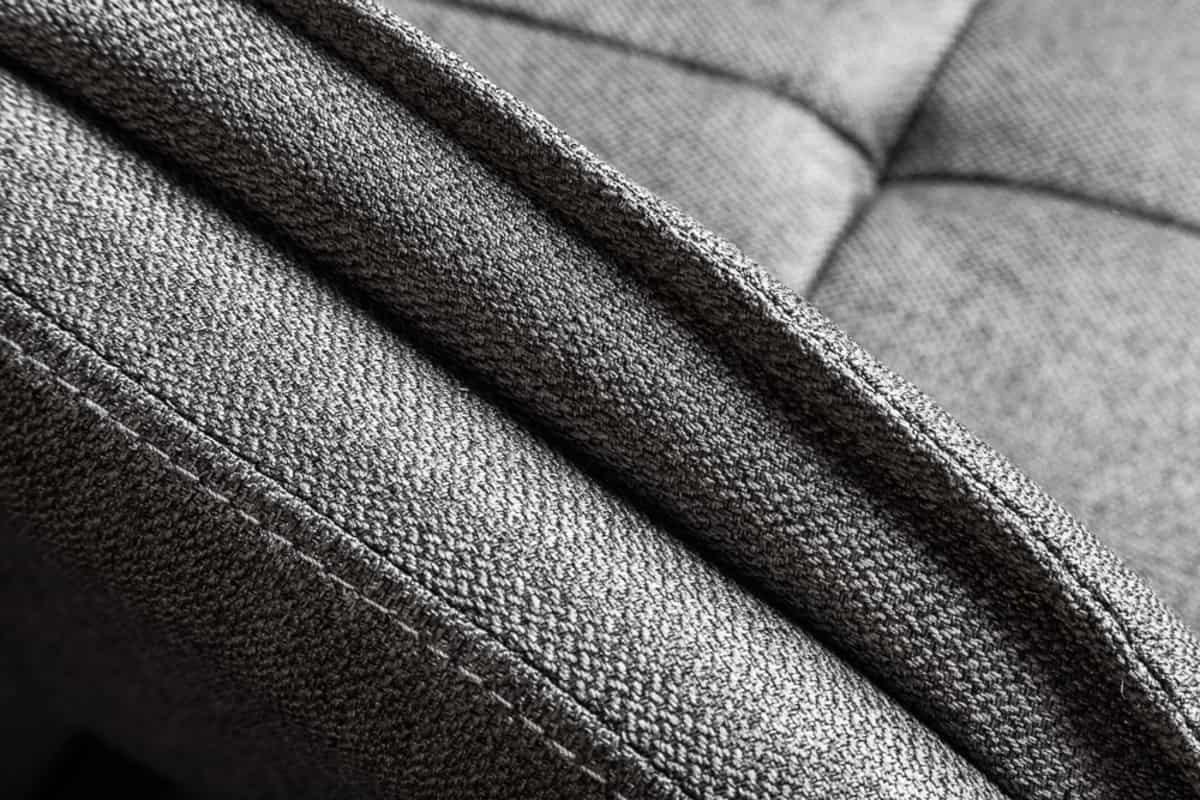 STUHL MR. LOUNGER Strukturstoff Grau 85 cm - Schwarz/Grau, Naturmaterialien/Textil (63/85/62cm) - riess-ambiente