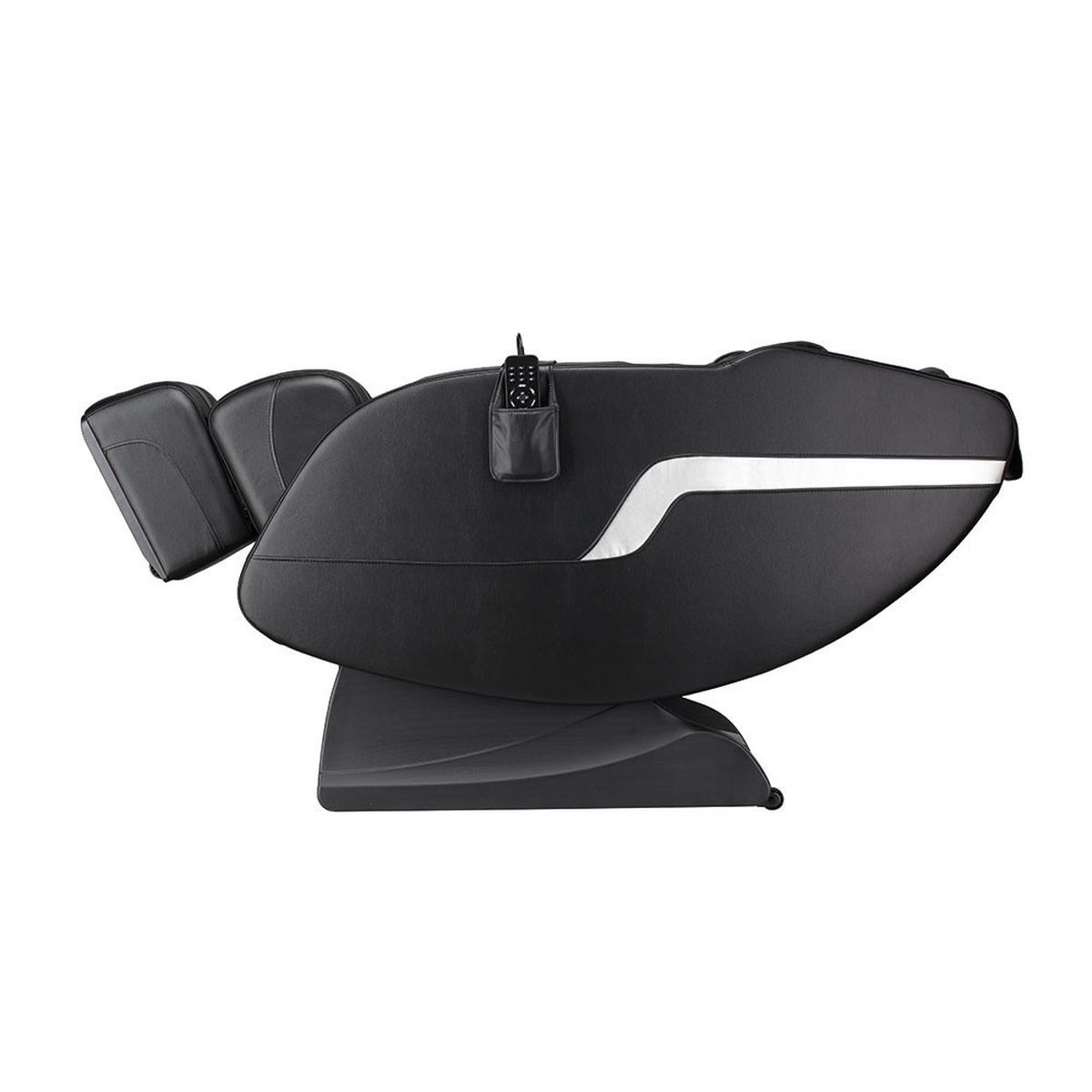 MASSAGESESSEL KELSO - Schwarz - Schwarz, Kunststoff (73.5/103/138cm) - Home Deluxe