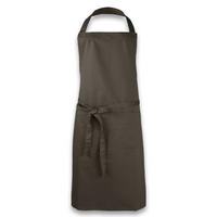 SCHÜRZE , 75x100 cm, 100% Baumwolle - Braun, Textil (75/100cm) - Zollner