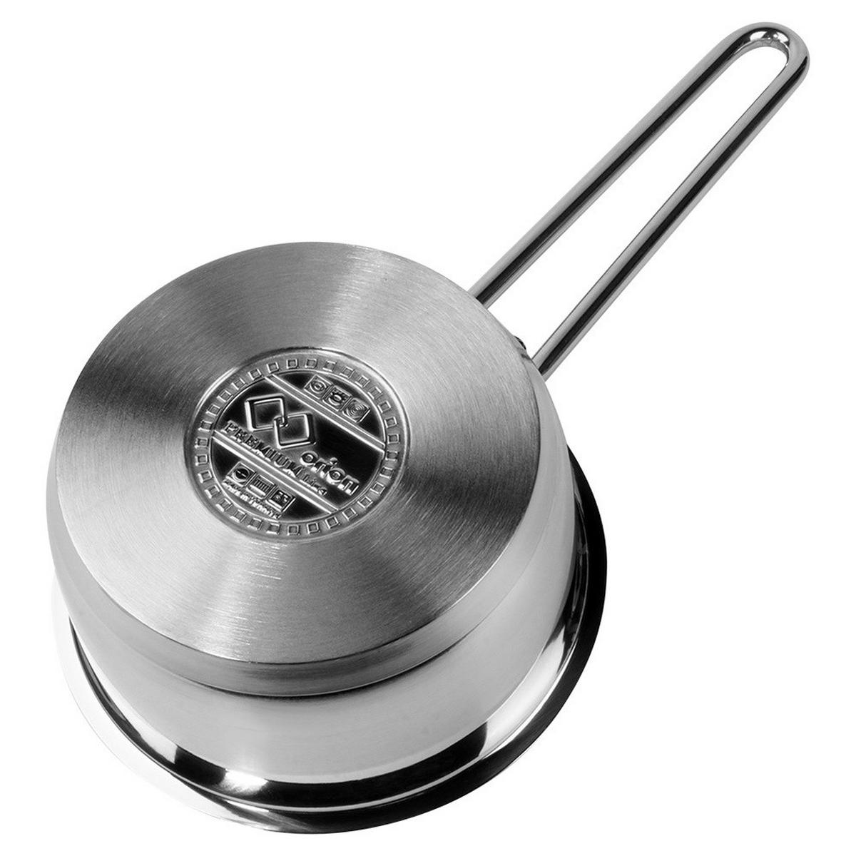 STIELKASSEROLLE Anett silber - Silberfarben, Metall (12cm) - Orion 
