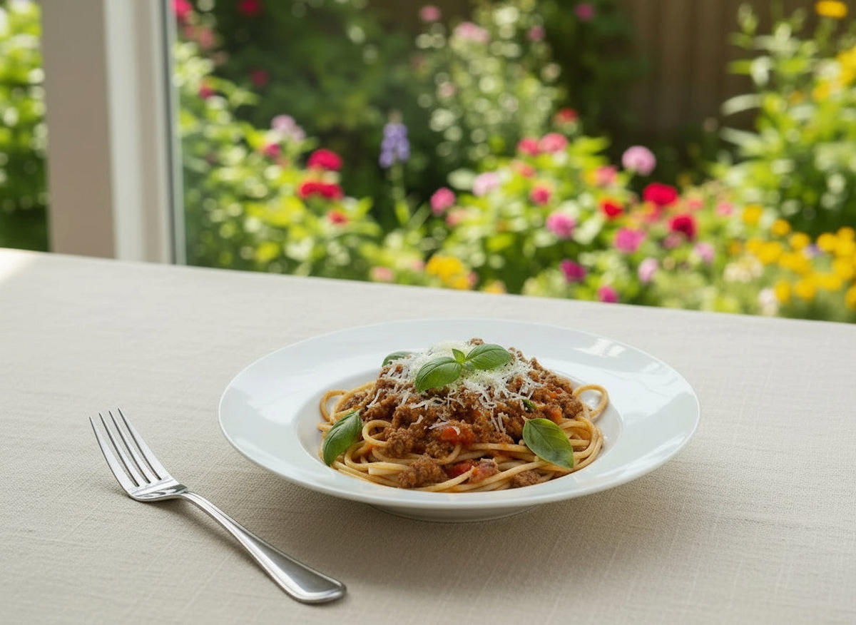 NUDELTELLER Tiefe Teller / Pastateller – Porzellan – Weiß – Ø 27 cm – 6er-Set - Weiß, Keramik (27cm) - Cookinglife