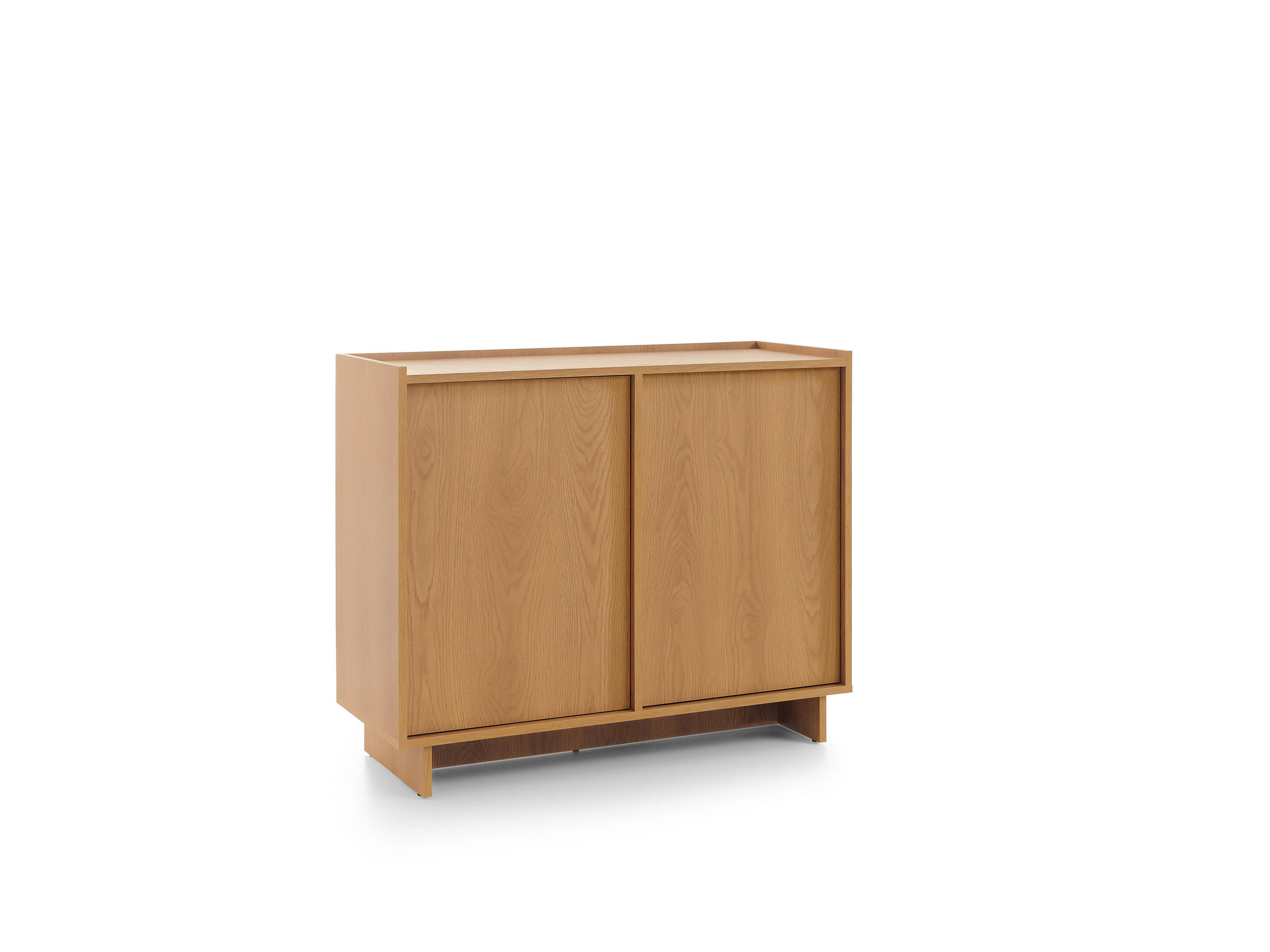 KOMMODE: karamellfarbene Eiche, 98 x 82 x 39 cm - Braun, Holzwerkstoff (98/82/39cm) - 3XE LIVING