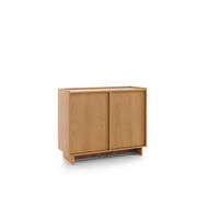 KOMMODE: karamellfarbene Eiche, 98 x 82 x 39 cm - Braun, Holzwerkstoff (98/82/39cm) - 3XE LIVING