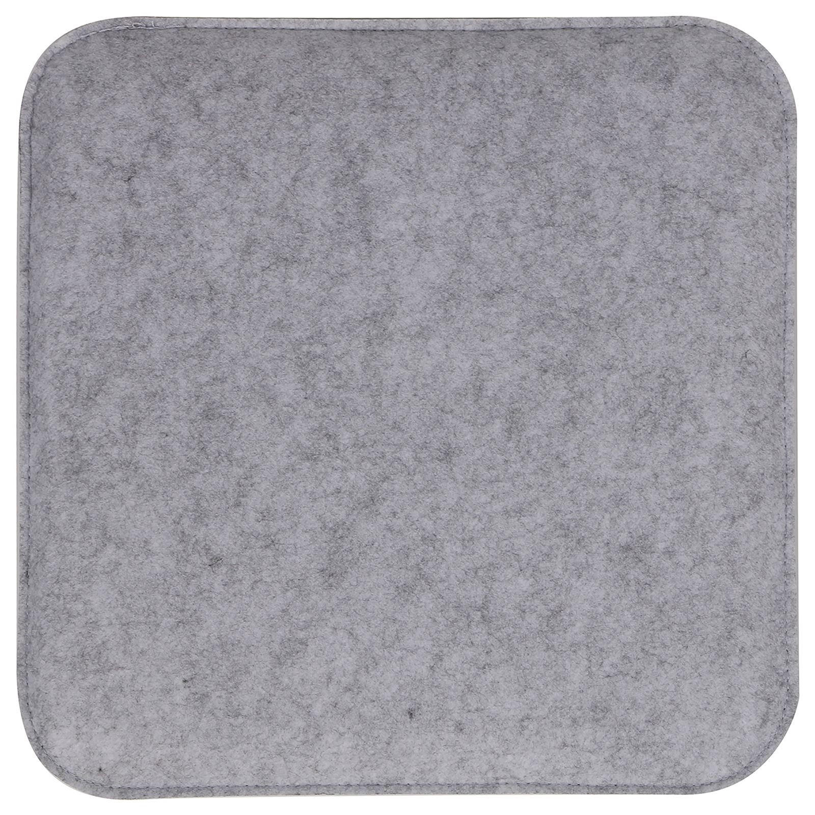 SITZKISSEN ROMEO 2ER-SET - Grau, Textil (35/35/2cm) - IDIMEX
