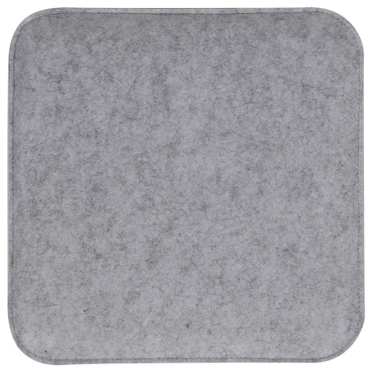 SITZKISSEN ROMEO 2ER-SET - Grau, Textil (35/35/2cm) - IDIMEX