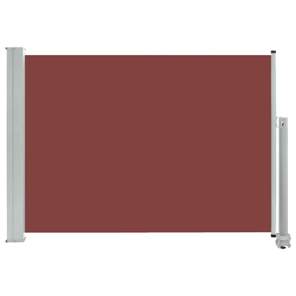 AUSZIEHBARE Seitenmarkise 80x300 cm Braun - Braun, Textil (300/80/300cm) - furnicato