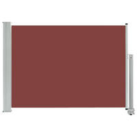 AUSZIEHBARE Seitenmarkise 80x300 cm Braun - Braun, Textil (300/80/300cm) - furnicato