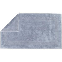 BADTEPPICHE LUXUS BADTEPPICH 1000 NORDIC BLUE - 187 - Blau, Textil (70/120cm) - Cawoe