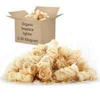 KAMINANZÜNDER, BIO-Anzünder 15 kg - Gelb, Holz (30/52/44cm) - vidaXL