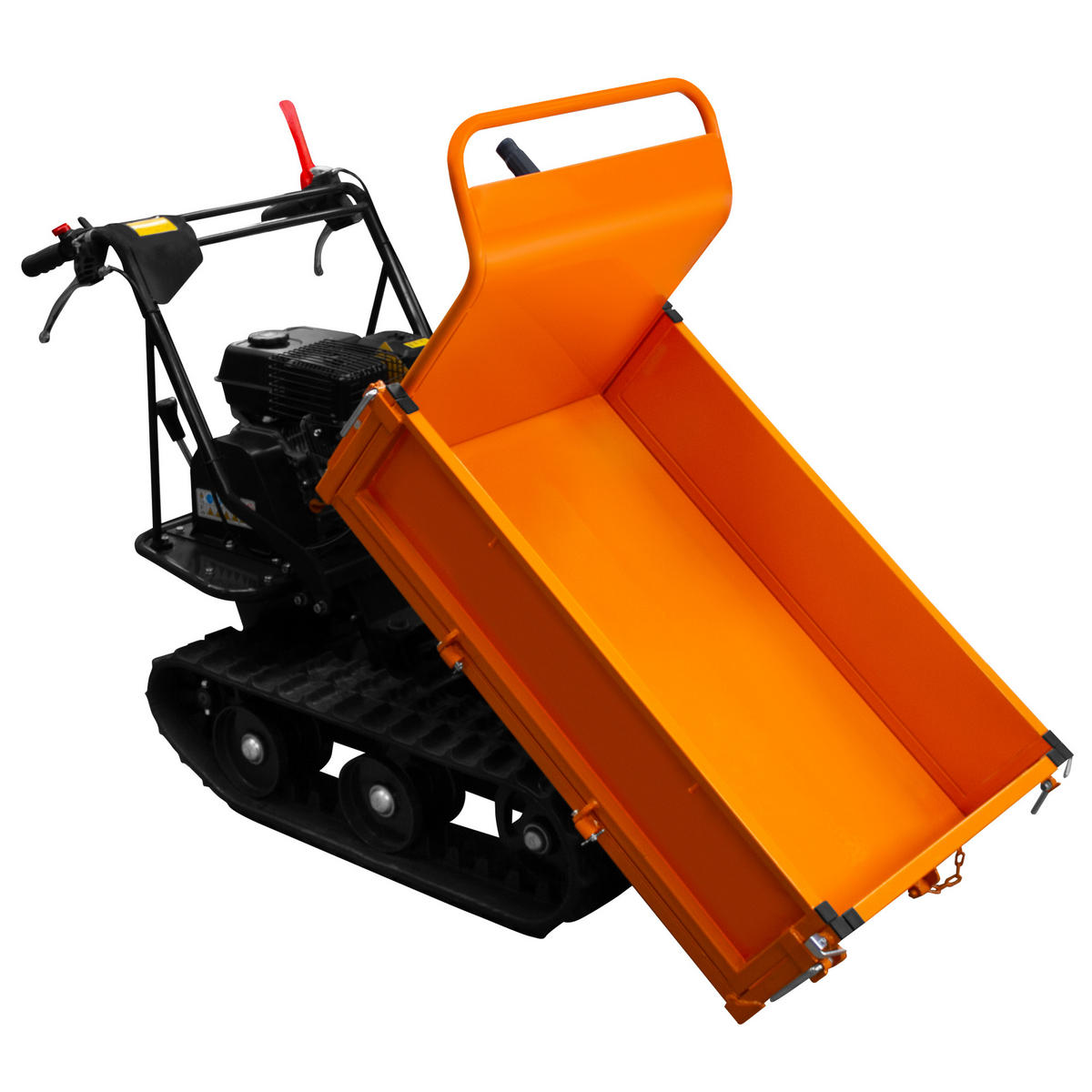 RAUPENTRANSPORTER Mini Dumper - Orange, Metall (130/1/156cm) - Monstershop