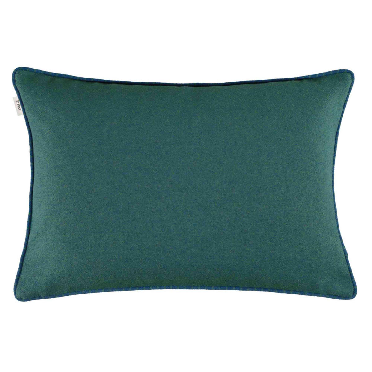 ZIERKISSENHÜLLE DEKOKISSENHÜLLE FUN 2er Set - Grün, Textil (58/38cm) - Esprit