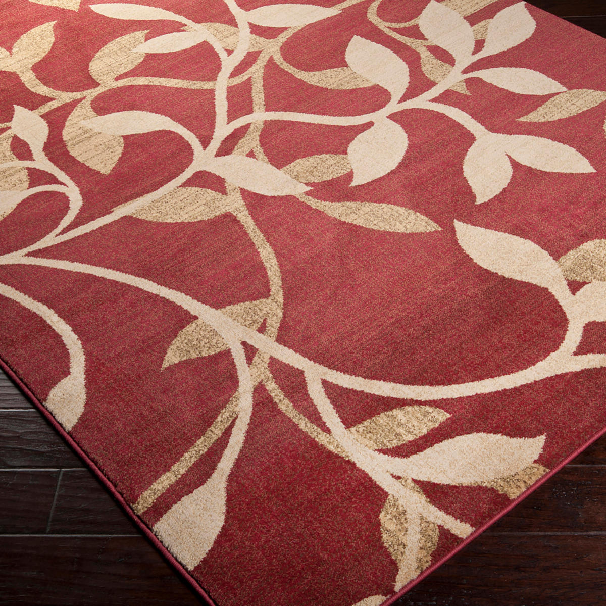 KURZFLORTEPPICH Balsam 160/230 cm Bordeaux - Braun, Textil (160/230cm) - LIVABLISS