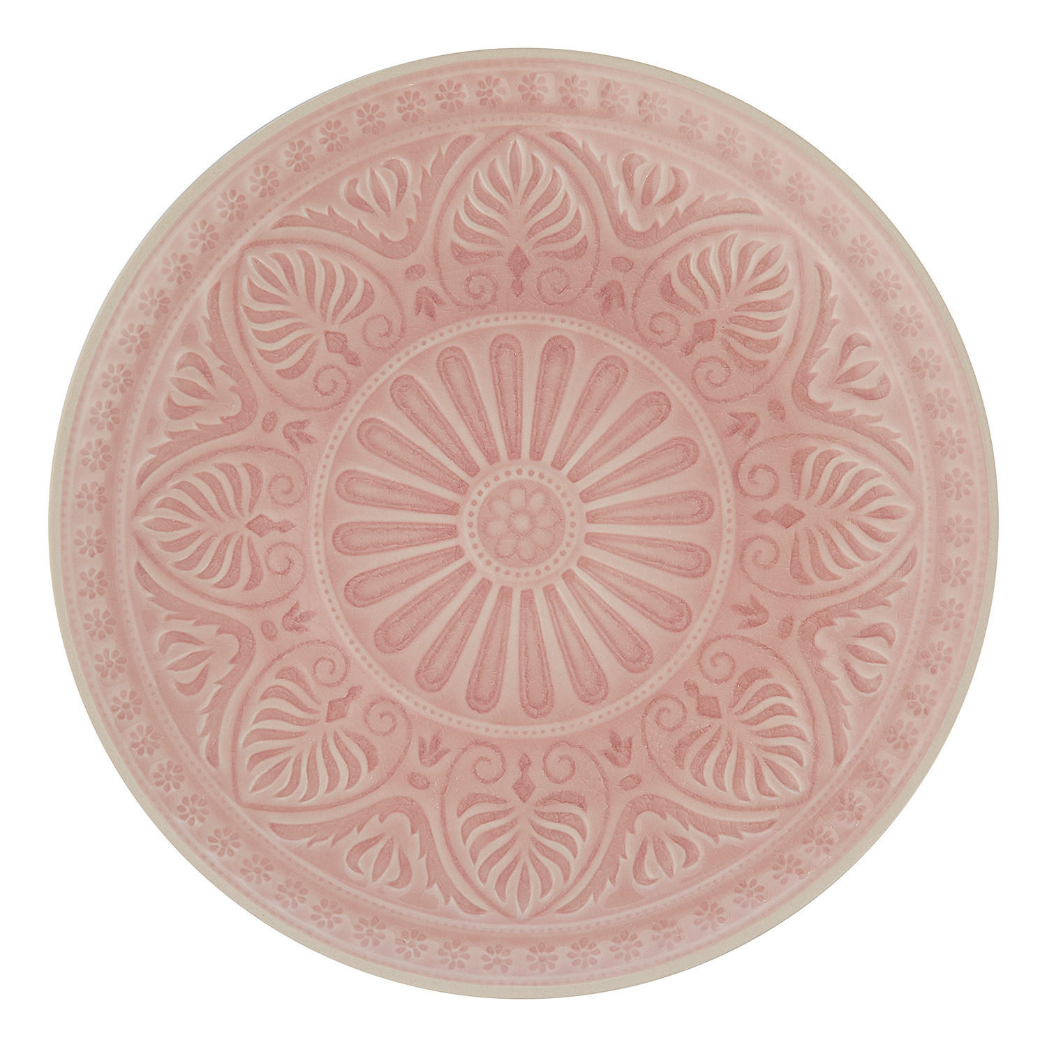 Butlers Teller Rosa 31x3x31 cm