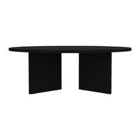 COUCHTISCH - 90 x 90 - holz - schwarz Topania - Schwarz, Holz (90/90/31.4cm) - Vente-Unique