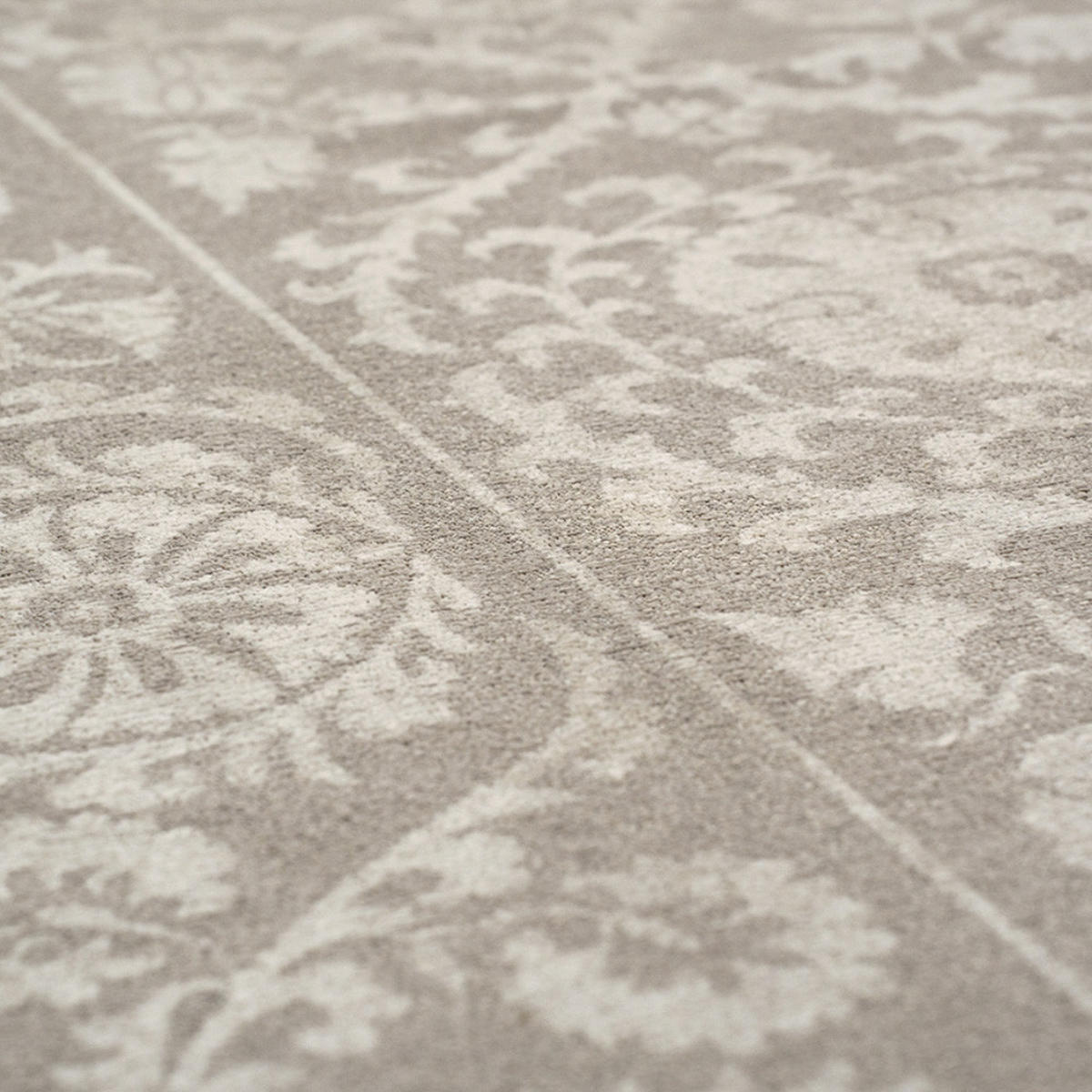 TEPPICH Boree Antiquarian Suzani 240/340 cm - Beige, Textil (240/340cm) - Louis De Poortere