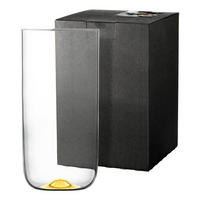 VASE Dot gold 25 cm - Goldfarben, Glas (25cm) - Eisch