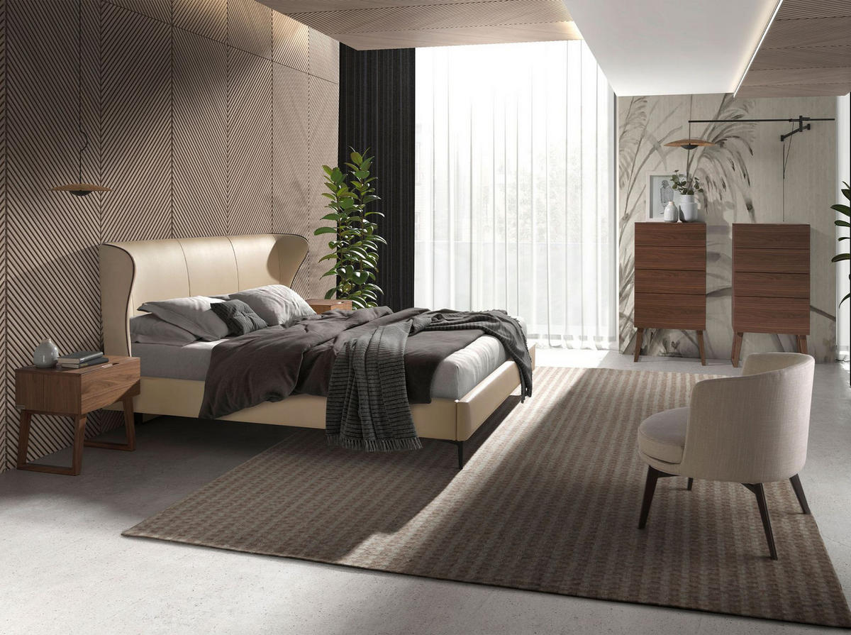 SESSEL Sessel aus cremefarbenem Stoff 74/70/71 cm - Creme/Braun, Textil (74/71/70cm) - ANGEL CERDA