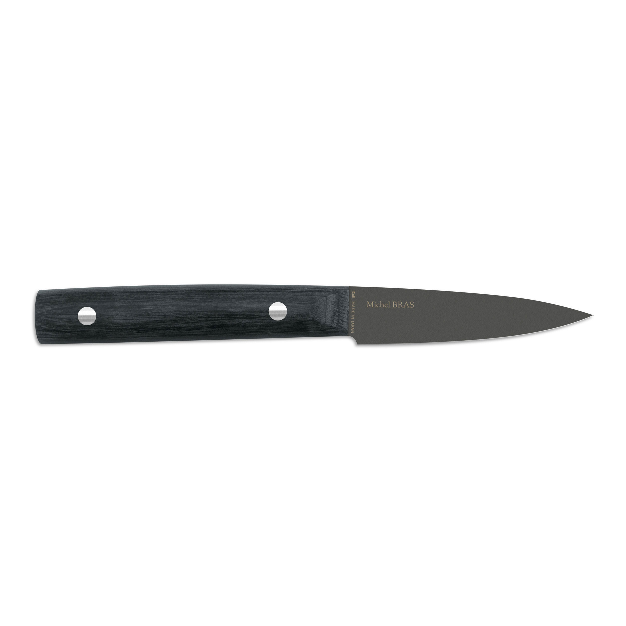 ALLZWECKMESSER Michel Bras Quotidien S, Titanbeschichtet, Klingenlänge 7.5 cm - Silberfarben, Metall (28.3cm) - Kai Messer