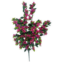KUNSTPFLANZE Künstliche Hänge-Bougainvillea - Selly 90 cm pink - Lila, Kunststoff (90cm) - aplanta