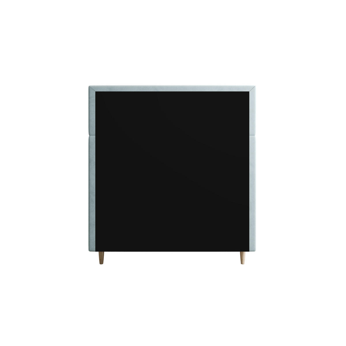 BOXBETT FLO PLUS 90x200 Itaka 13, mit Matratze H3, Bonell und Topper, Hellblau - Hellblau, Holz/Textil (90/200cm) - Bedante
