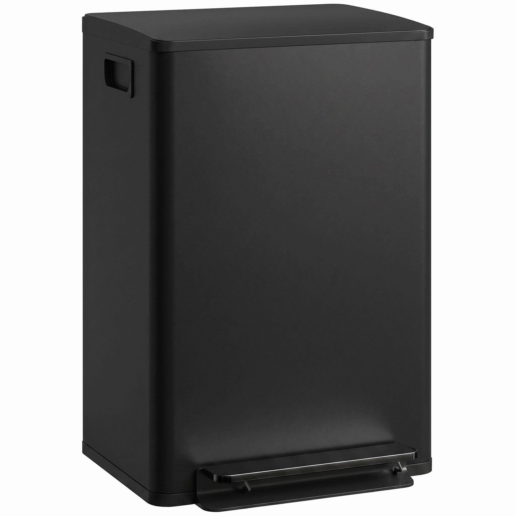 XXXLutz Treteimer Schwarz 41.7x62x36.6 cm