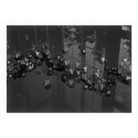 GLASPLATTE für Kamin 100x70 cm - Schwarz, Glas (100/70/0.4cm) - TULUP