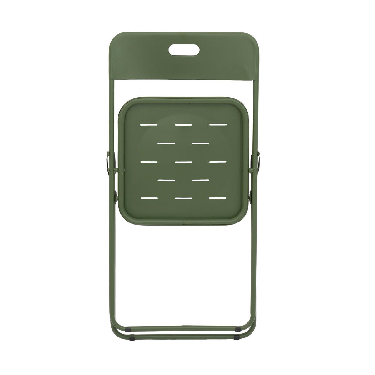 BALKONSET BISTRO SET,klappbar,Metall,für 2 Personen,Grün - Grün, Metall - LVHOM