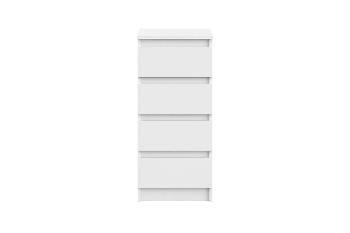 KOMMODE Weiß 40/90/43 - Weiß, Holzwerkstoff (40/90/43cm) - RAUMHIRSCH FURNITURE