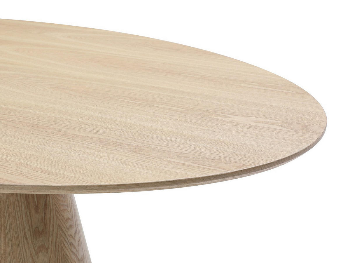 ESSTISCH - 6 Personen - MDF - Holzfarben hell - ANTELADA - Naturfarben, Holz (90/160/76.5cm) - Vente-Unique