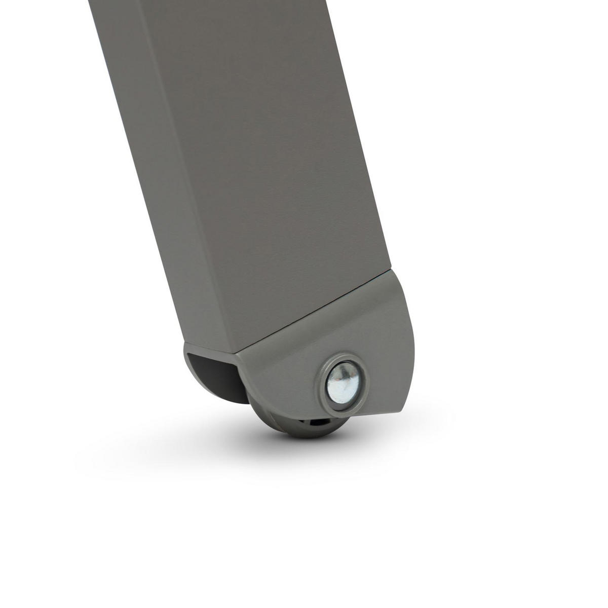 GARTENLIEGE ESPIRITU grau - Grau, Textil/Metall (192/31/55cm) - IDIMEX