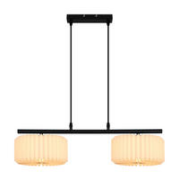 HÄNGELEUCHTE Brenn 24/144/68 cm - Weiß, Papier (68/24/144cm) - ZMH