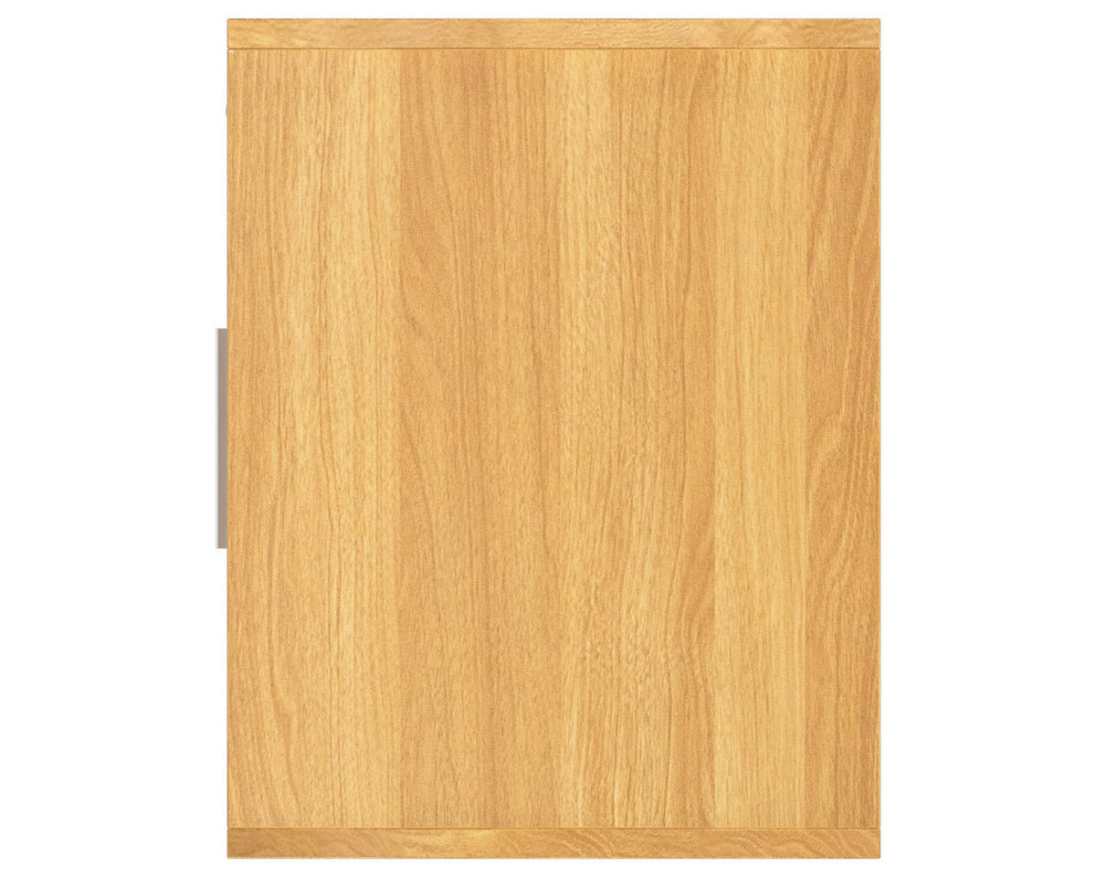 TV-SCHRANK in 180/45/35 cm - Naturfarben, Holzwerkstoff (180/45/35cm) - HOMAVO