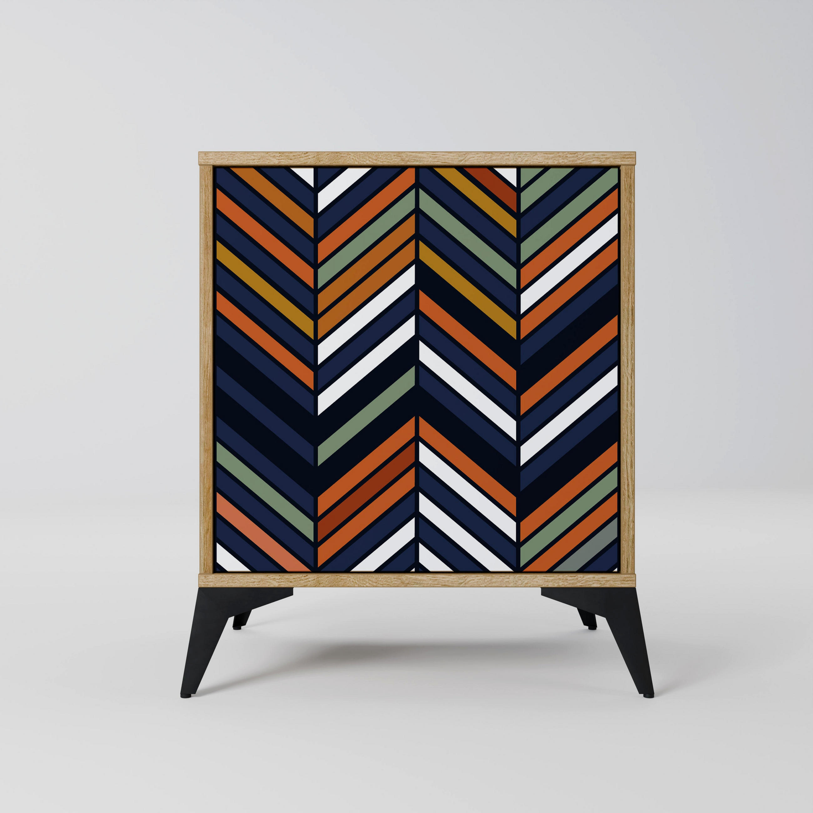 SpaceRebels Sideboard Eiche 57.5x70.5x42 cm