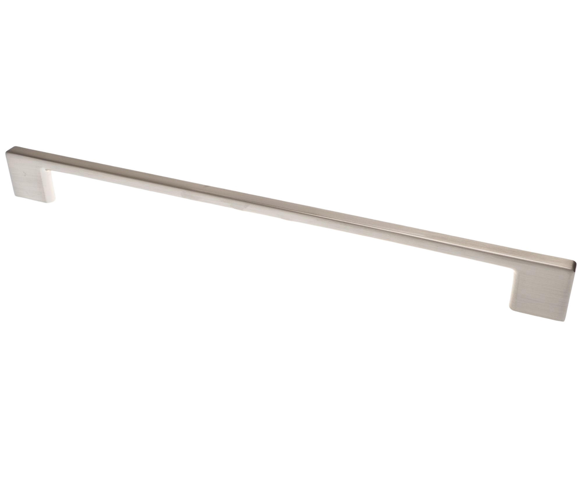 MÖBELGRIFF BA 256mm Easy Edelstahloptik B-Ware kleine Macken mit 2 Schrauben - Edelstahlfarben, Metall (0.8/2.8/29cm) - Livingpoint24