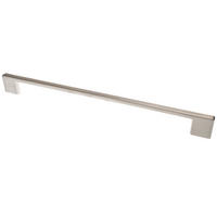 MÖBELGRIFF BA 256mm Easy Edelstahloptik B-Ware kleine Macken mit 2 Schrauben - Edelstahlfarben, Metall (0.8/2.8/29cm) - Livingpoint24