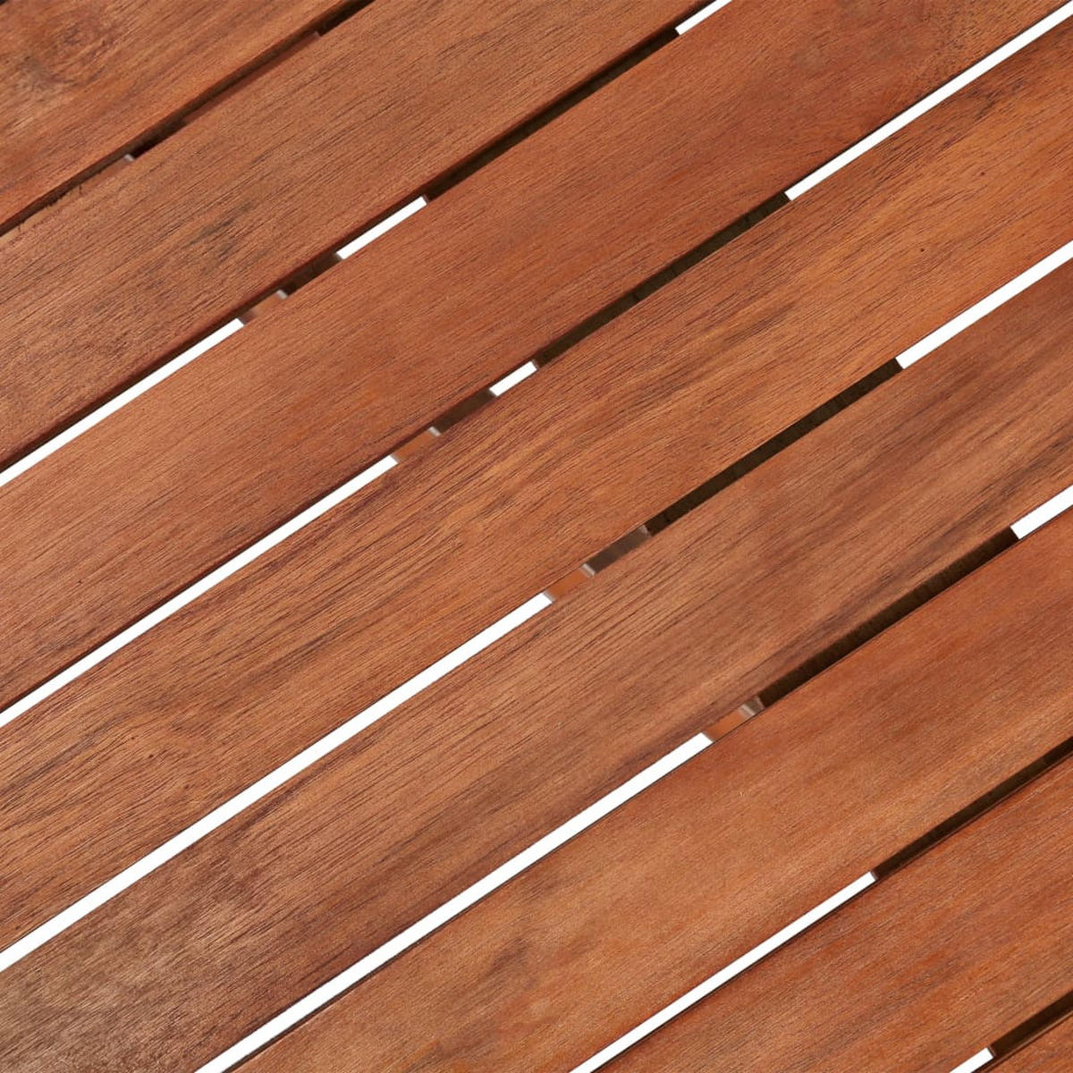 GARTENTISCH 120/70/74 Cm Akazie Massivholz - Braun, Holz (120/70/74cm) - vidaXL