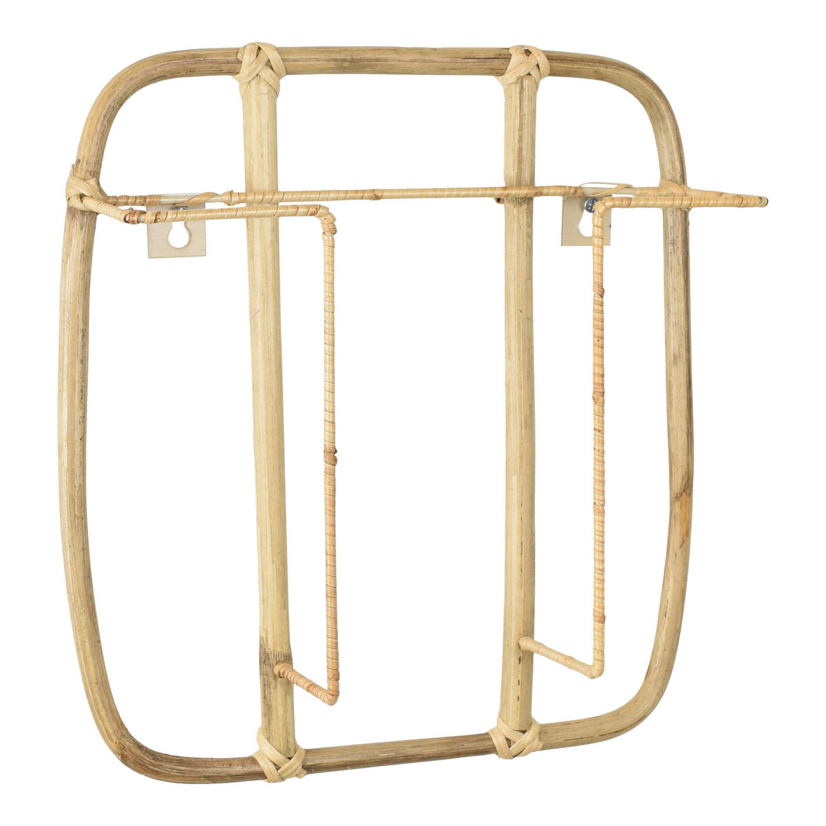 ZEITSCHRIFTENSTÄNDER Bako Schwarz - Schwarz, Metall (31/33/10cm) - LOFT42