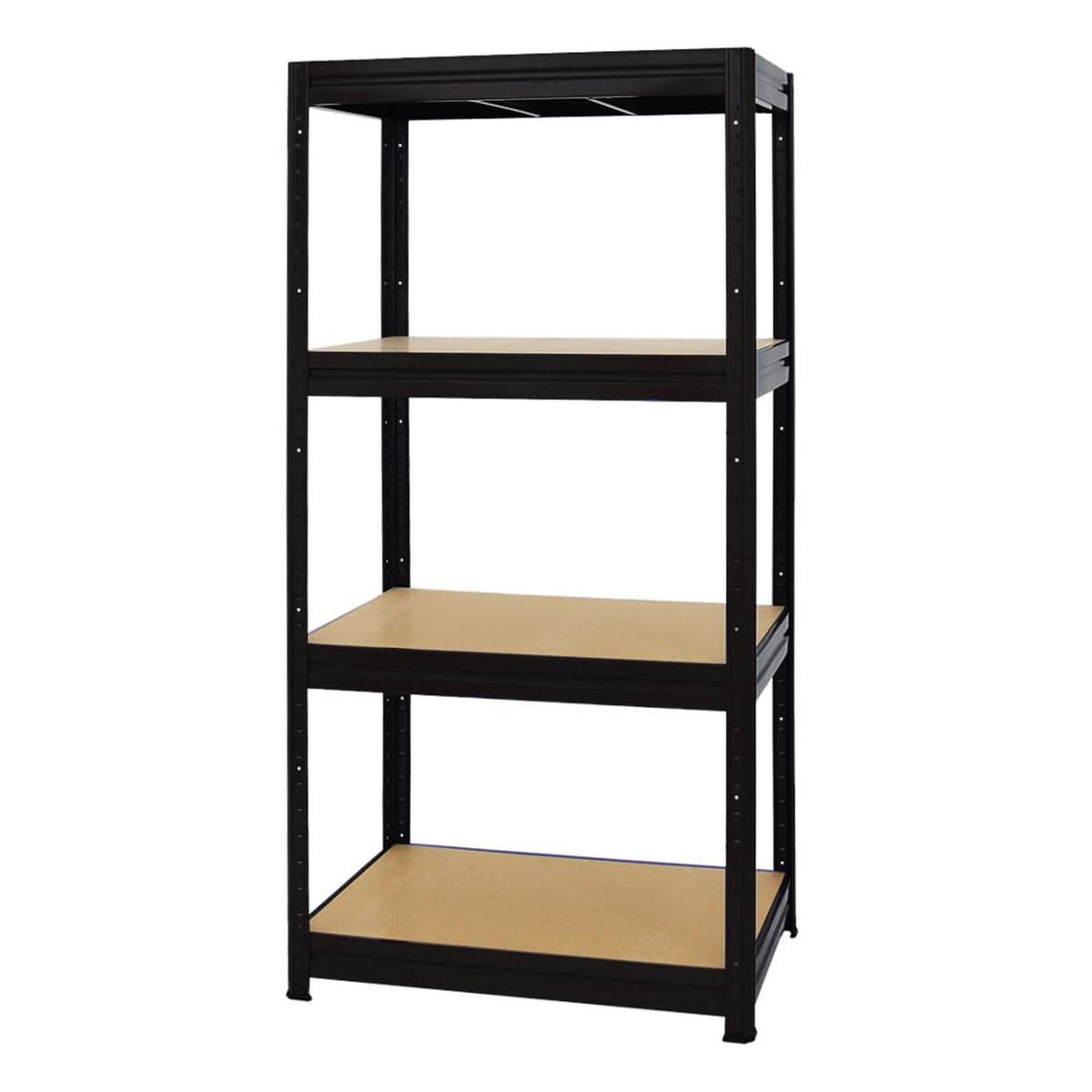 SCHWERLASTREGAL Dino 180x90x60 cm Fachlast 600 kg Schwarz - Schwarz, Metall (90/180/60cm) - PROREGAL