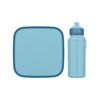 LUNCHSET XL Campus (2025) Cool Blue - Blau, Kunststoff (1/1/1cm) - Mepal