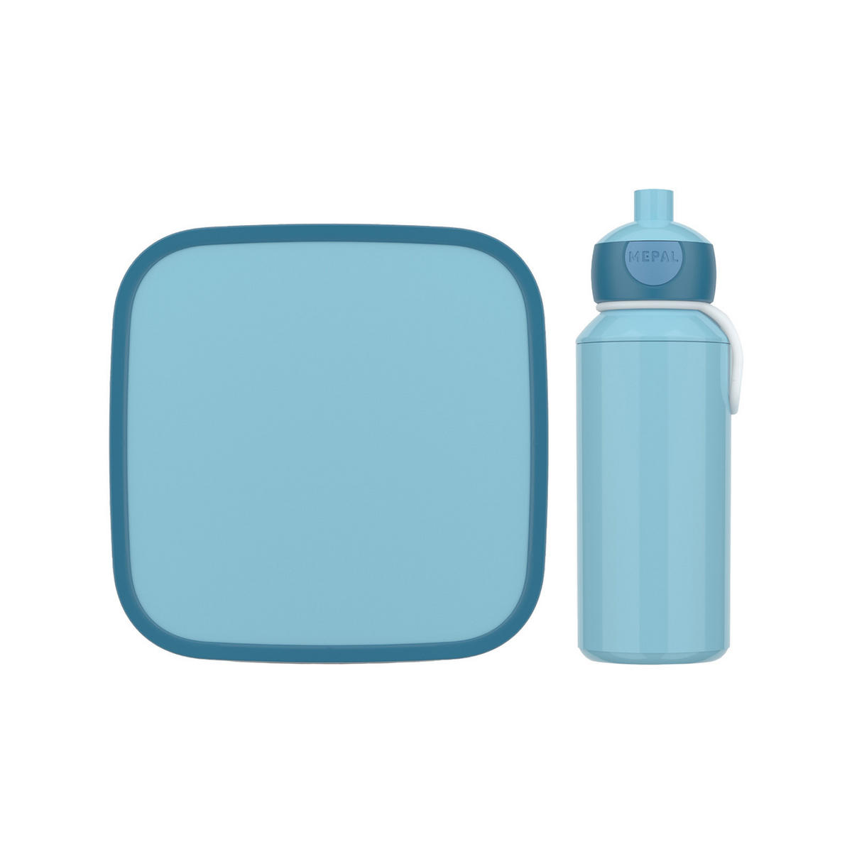 LUNCHSET XL Campus (2025) Cool Blue - Blau, Kunststoff (1/1/1cm) - Mepal